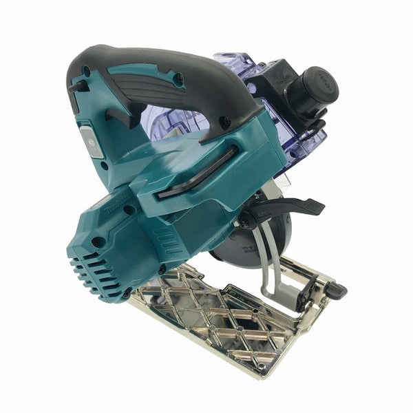 ☆未使用品☆makita マキタ 18V 125mm 充電式防じんマルノコ KS513DZ 青/ブルー 本体+平行定規 防塵丸ノコ 集じん/集塵 丸のこ 116029116029 - 4