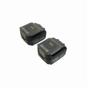 ☆未使用品 2個セット☆makita マキタ 14.4V 6.0Ah 純正リチウムイオンバッテリー BL1460B バッテリー残量確認 雪マーク - 4