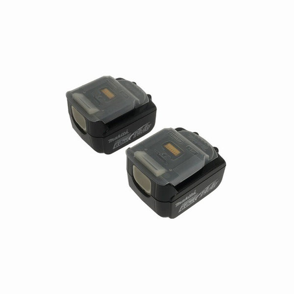 ☆未使用品 2個セット☆makita マキタ 14.4V 6.0Ah 純正リチウムイオンバッテリー BL1460B バッテリー残量確認 雪マーク - 4