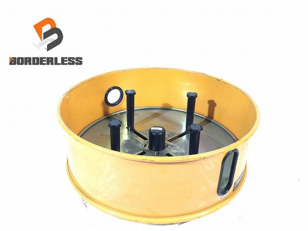 ☆中古品☆ROKKO DENGYO 六光電業 電線リール DR-350 ドラムリール 通線工具116526 - 1