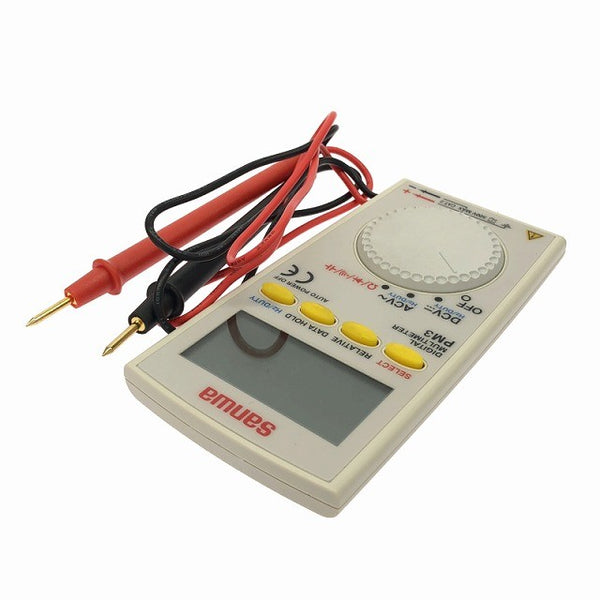 ☆中古美品3個セット 三和電気 カードテスター PM3 チノー 放射温度計 Water-proof IP-67 横河計測 デジタルマルチメーター 2447 03133103 - 8