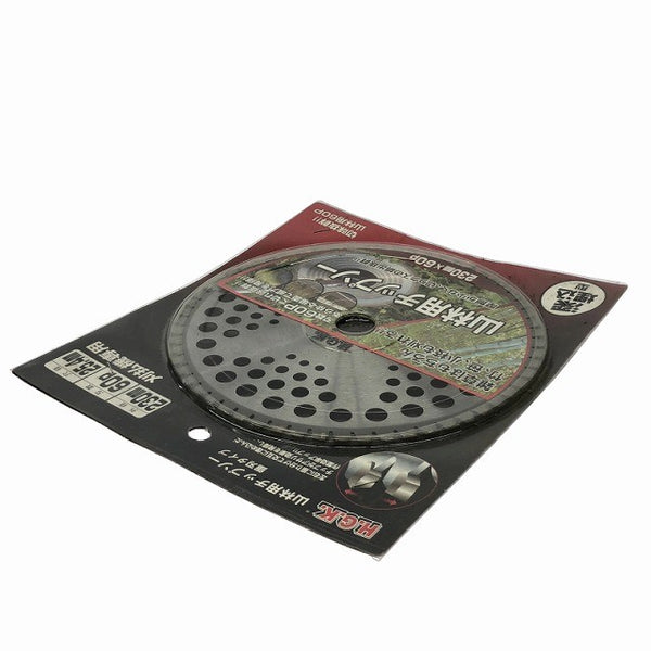 ☆未使用品34枚セット☆HGK 山林用チップソー33枚 230mm×60P 穴径25.4mm 高儀 斬丸1枚 230mm×36P 内径25.4mm 刈払機用 替刃132098 - 2
