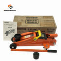 ☆美品☆ASTRO PRODUCTS アストロプロダクツ AP ポータブルミニフロアジャッキ 2TON 自動車整備 油圧ジャッキ135716 - 1
