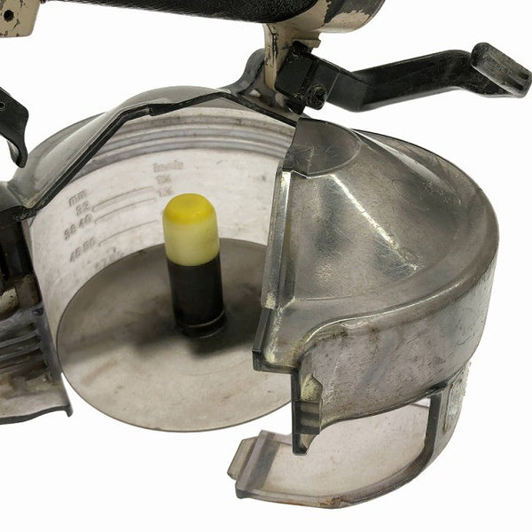 ☆中古品☆HITACHI 日立工機 65mm 常圧 ロール釘打機 NV65AJ ロール釘打ち機 エア釘打ち機 エア釘打機 コイルネイラ133574 - 10