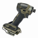 ☆中古品☆makita マキタ 18V 充電式インパクトドライバ TD173DRGXO オリーブ バッテリー2個(18V 6.0Ah)充電器 ケース付130168 - 5
