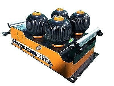 ☆美品☆IKURA イクラ 育良精機 三相200V パワーボール ISK-PB403 四つ球 インバータ制御連動式 ケーブル中間送り機 延線ボール115117 - 3