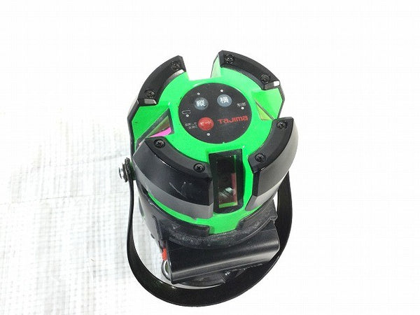 ☆中古品☆Tajima タジマ レーザー墨出し機 GZASN-KJC NAVI GREEZA SENSOR TAYPE 受光器 バッテリー2個付121010 - 9