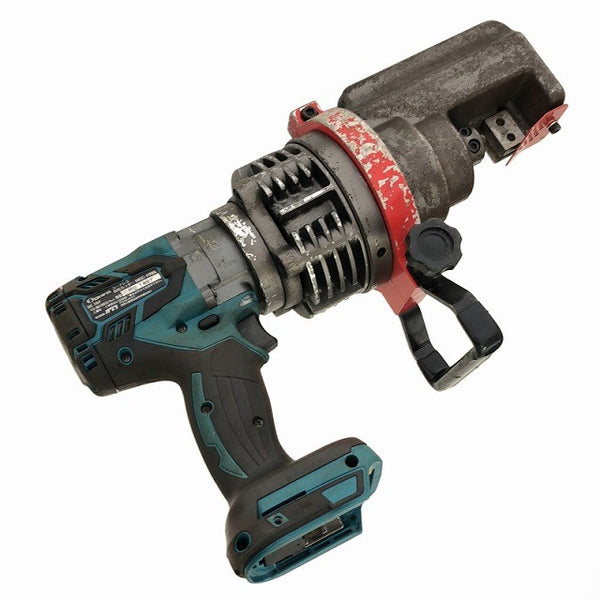 ☆中古品☆Ogura オグラ 18V コードレス鉄筋カッター HCC-19BL ケース パーツ付き 充電式 鉄筋カッタ134782 - 7