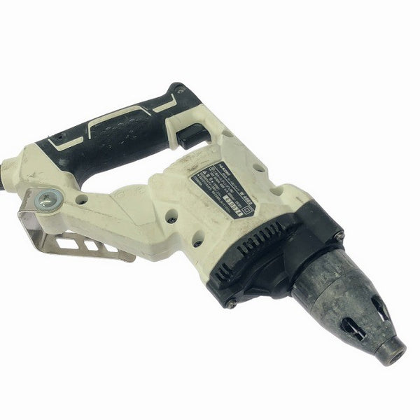 ☆中古品☆HIKOKI ハイコーキ 100V 4mm ボード用ドライバー W4SE2 白 ボードドライバー スクリュードライバー 電動工具133877 - 3