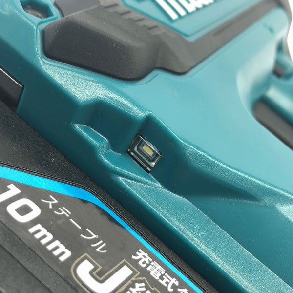 ☆箱なし未使用品☆makita マキタ 18V 充電式タッカー ST121D 本体のみ ステープル幅J線10mm 長さ25mm コードレス138354 - 8