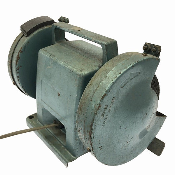 ☆中古品☆HITACIH 日立工機 100V 150mm 軽便グラインダー NTG-150W ベンチグラインダー 両頭グラインダー 卓上グラインダー134793 - 5
