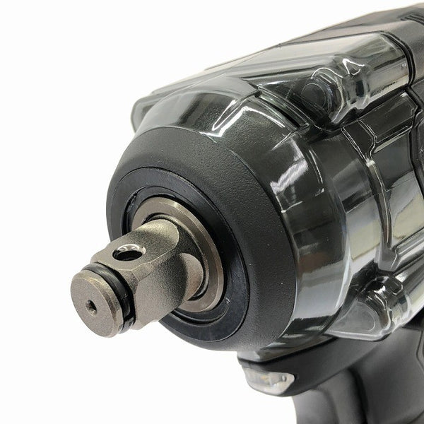 ☆未使用品☆HiKOKI ハイコーキ 36V コードレスインパクトレンチ WR36DH(2XPBSZ) ストロングブラック フルセット 充電式133107 - 8