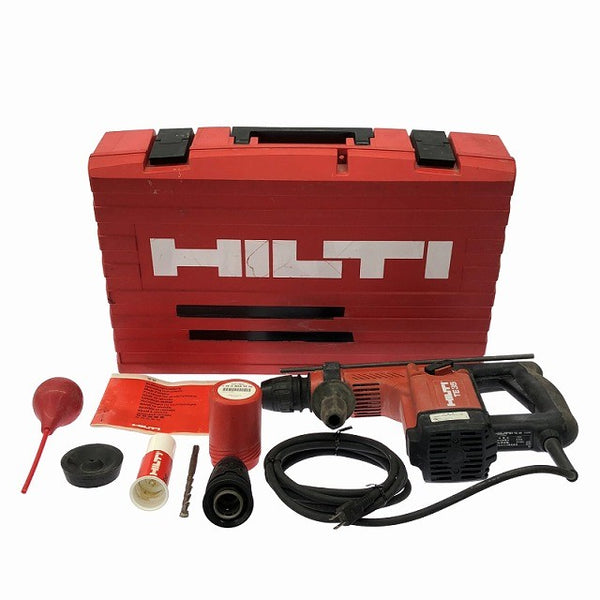 ☆中古品☆HILTI ヒルティ 100V ハンマードリル TE35 ケース付 SDSプラス コード式 ハンマドリル 穴あけ 穿孔130675 - 3
