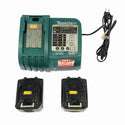 ☆中古品☆makita マキタ 14.4V 充電式クリーナー CL140FD 白 バッテリ2個(14.4V3.0Ah) 充電器付 コードレス ハンディ 掃除機134790 - 9