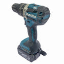 ☆中古品☆ makita マキタ 18V充電式ドライバドリル HP484D 青/ブルー 本体+バッテリー1個(3.0Ah)114845 - 5