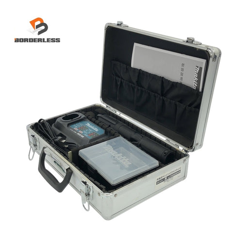 ☆美品☆makita マキタ 7.2V 充電式ペンインパクトドライバ TD022DSHXB 黒/ブラック バッテリー2個(7.2V 1.5Ah) 充電器 ケース付き118772