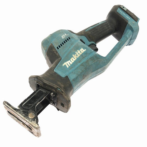 ☆中古品☆makita マキタ 18V 充電式レシプロソー JR189D 本体のみ コードレス セーバソー セーバーソー 電気のこぎり117282 - 0