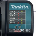 ☆未使用品☆makita マキタ 純正 7.2V～18V用 充電器 DC18SD リチウムイオンバッテリー用 リチウムイオン電池用 - 7