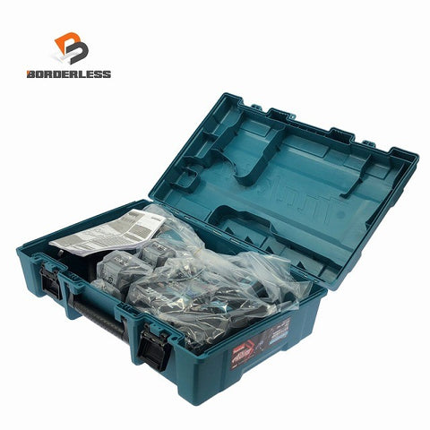 ☆未使用品☆makita マキタ 40Vmax 125mm 充電式ディスクグラインダ GA020GRMX バッテリ2個(4.0Ah) 充電器付127595