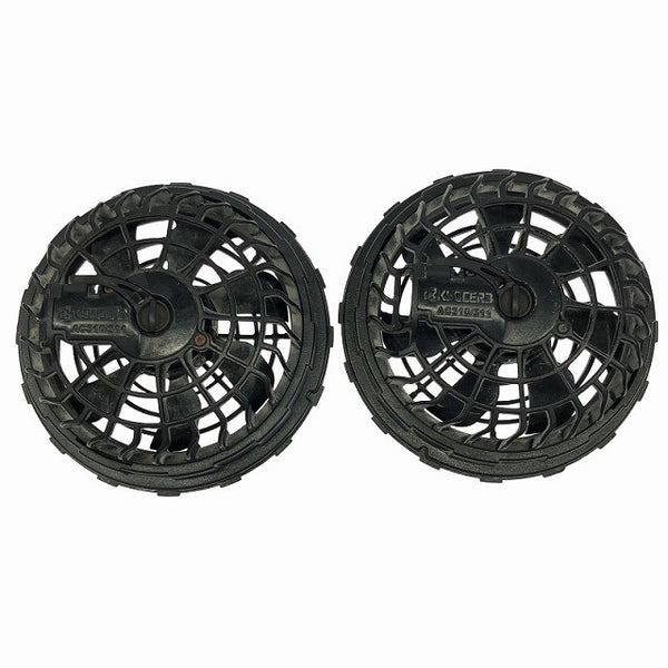 ☆中古品セット☆ BURTLE バートル 17V エアクラフトバッテリー AC300 ファンユニット AC310/311 充電ケーブル 暑さ対策132005 - 6