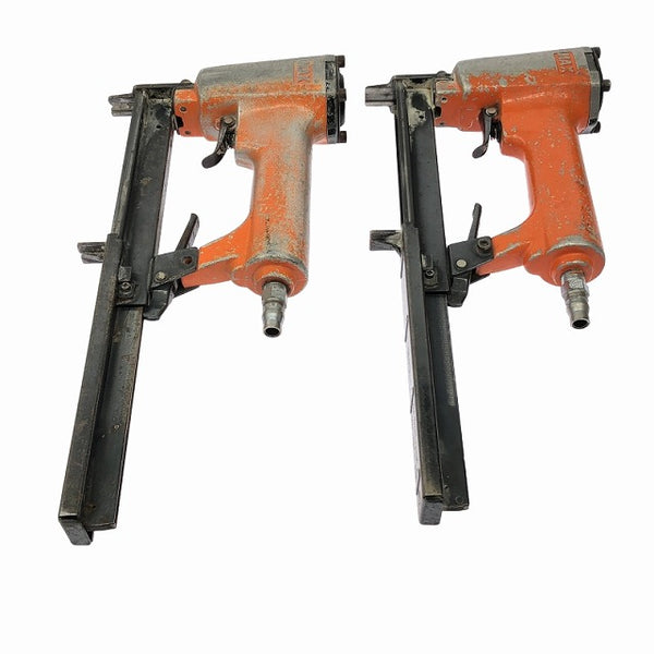 ☆中古品セット☆ MAX マックス 22mm 常圧 ステープル用エアタッカ TA-35A/722M 2台 - 9