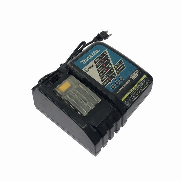 ☆中古品セット☆makita マキタ 18V 純正リチウムイオンバッテリー BL1830B(18V 3.0Ah) 充電器 DC18RC付 蓄電池124680 - 2