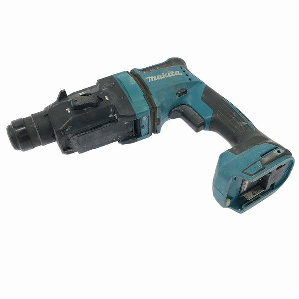 ☆中古品☆makita マキタ 18V 18mm 充電式ハンマドリル HR182D 本体＋ケース付 コードレス ハンマードリル 穴あけ 穿孔133921 - 4