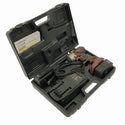 ☆中古品☆SHINANO 信濃 18V 12.7mm角 (1/2”) コードレスインパクトレンチ SI-165W バッテリー2個(18V 2.0Ah) 充電器 ケース付124769 - 2