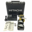 ☆中古品☆HITACHI 日立工機 14.4V コードレスインパクトドライバー WH14DDL2 バッテリー2個(14.4V 6.0Ah)充電器 ケース付 - 3