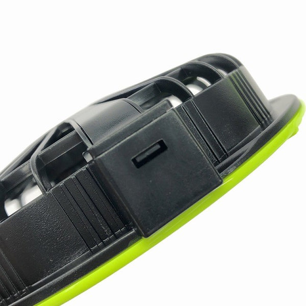 ☆未使用品☆CUC株式会社 chusan MAX.24V フリーアジャストファン 993006 897/ハイビスイエロー マルチバッテリー 9920060 熱中症対策134477 - 4