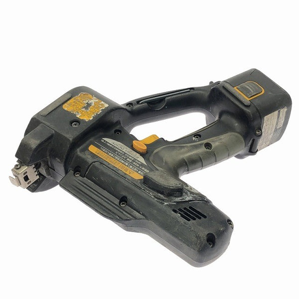 ☆中古品☆National ナショナル 12V 全ネジカッター EZ3561 バッテリー1個(2.8Ah) 松下電工 パナソニック 寸切りボルト 切断119418 - 4