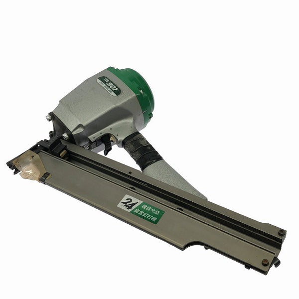 ☆中古品☆MAX マックス 90mm 常圧 スティックネイラ KN-901 ケース付 2×4ネイラー 2×4用 エア釘打機 エア釘打ち機 コイルネイラ129435 - 4