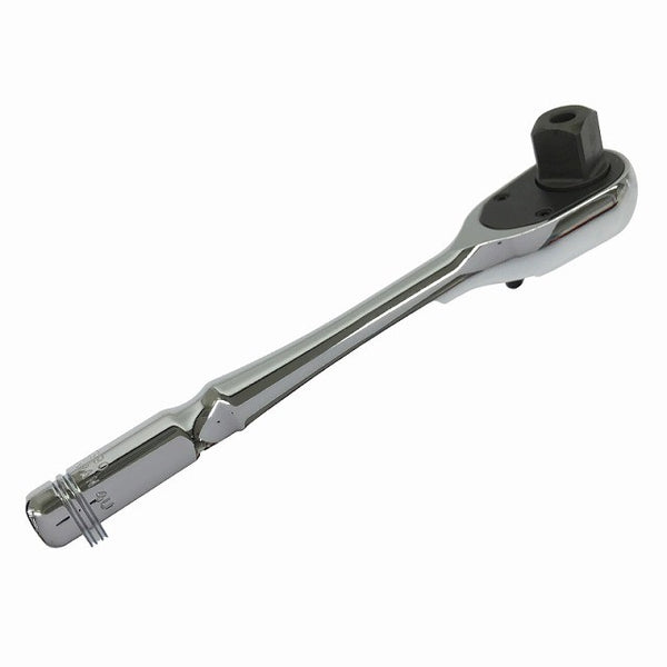 ☆未使用品☆nepros ネプロス 9.5sq.コンパクトラチェットハンドル NBRC390 90ギア 小型 ソケットハンドル ラチェットレンチ133785 - 6