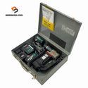 ☆中古品☆TONE トネ 36V コードレスシャーレンチ CSM220 マルチボルトバッテリー2個(BSL36B18)充電器 ケース付 充電式シャーレンチ128327 - 1