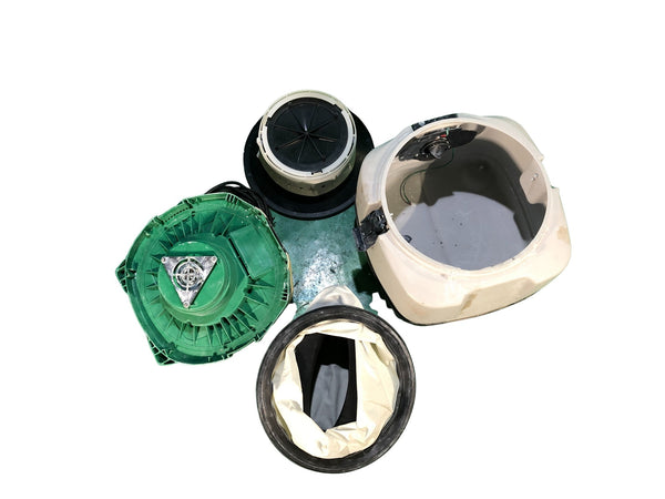 ☆中古品☆HITACHI 日立工機 電動工具用集じん機 RP250YD 乾式モデル 電動工具 掃除機 清掃 現場用119286 - 6