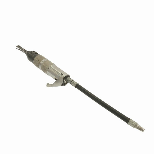 ☆中古品☆NITTO KOHKI 日東工器 ジェットタガネ JEX-20 ホース付き エア工具 ジェットチゼル 削岩 はくり118537 - 5