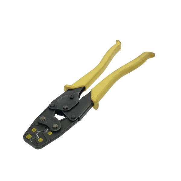 ☆中古品☆HOZAN ホーザン 圧着工具 P-77 リングスリーブ用 手動式 圧着機 ハンドプレス 圧着ペンチ 電工工具118623 - 4