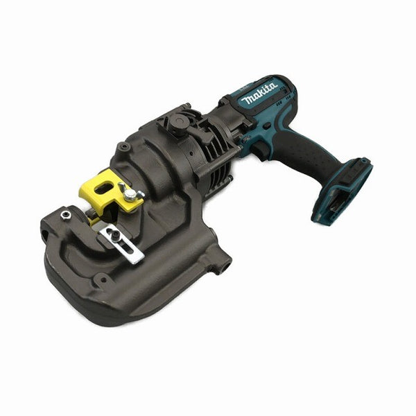 ☆未使用品☆ makita マキタ 18V 充電式パンチャー PP200DRG バッテリー1個(18V 6.0Ah) 充電器 油圧式パンチャー コードレス - 4