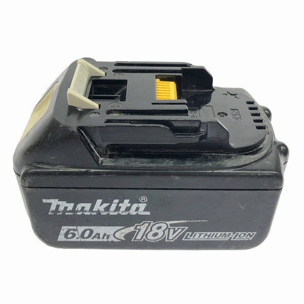 ☆中古品☆makita マキタ 18V 充電式インパクトドライバ TD173D オリーブ バッテリー1個(6.0Ah)付 締め付け 大工 DIY134644 - 9