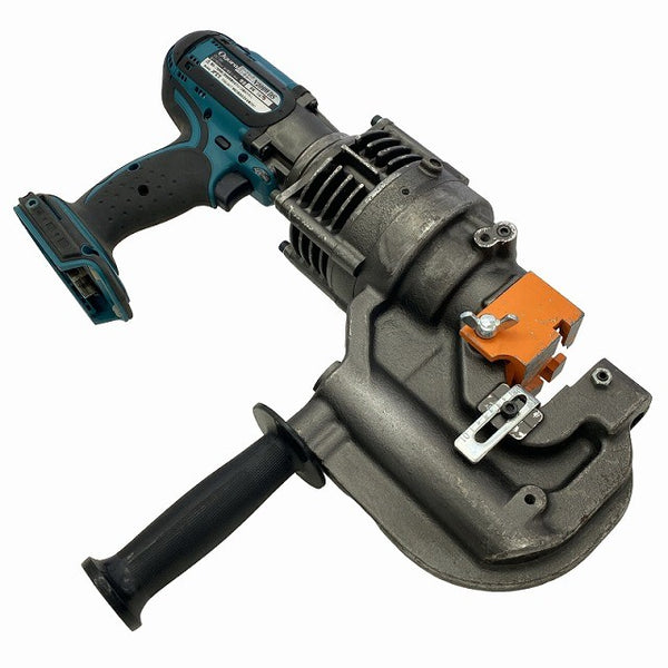 ☆中古品☆ OGURA オグラ 18V コードレスパンチャー N209WDS 本体+パーツ+ケース 切断 鉄工 充電式 油圧式パンチャー128086 - 5