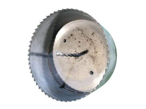 ☆中古品3点セット☆ミヤナガ 200mm/180mm/220mm ALC用コアドリル PCALC200C/PCALC180C/型番号不明 穴あけ 回転ドリル用121778 - 0