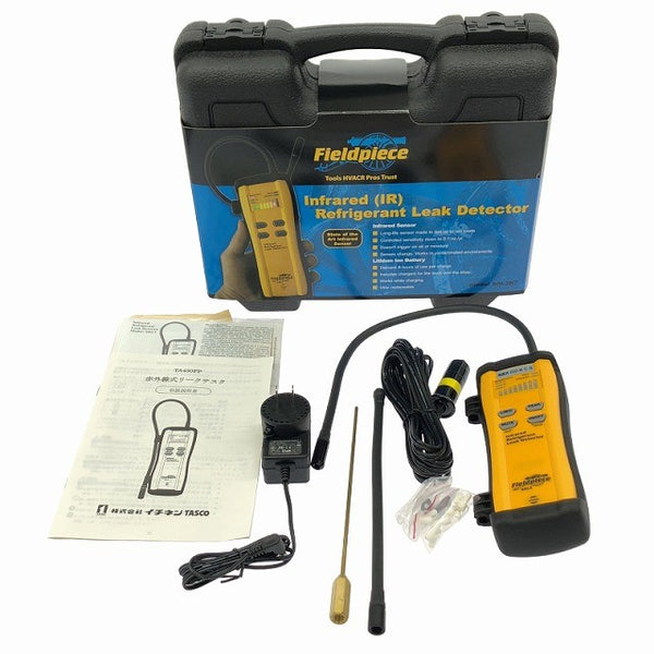 ☆極美品☆ Fieldpiece ガス漏れ検知機 赤外線吸収センサー SRL2K7 赤外線冷媒漏れ検知器131071 - 3