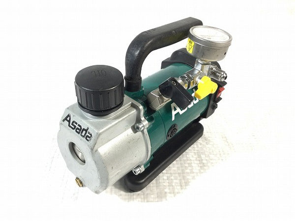 ☆中古品☆ASADA アサダ 18V 充電式真空ポンプ 1.5CFM-B 本体のみ コードレス マキタバッテリー対応121145 - 5