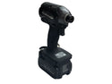 ☆美品☆ Panasonic パナソニック 14.4V/18V 充電インパクトドライバー EZ76A1LJ2G-B バッテリー2個 18V 5.0Ah 充電器 ケース付132413 - 4