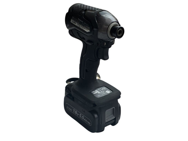 ☆美品☆ Panasonic パナソニック 14.4V/18V 充電インパクトドライバー EZ76A1LJ2G-B バッテリー2個 18V 5.0Ah 充電器 ケース付132413 - 4