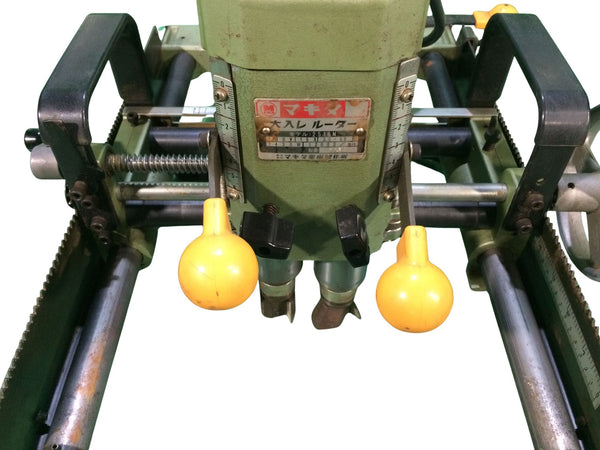 ☆中古品☆makita マキタ 100V 大入レルーター 2516N 大入れ加工 アリの仕口加工 大入れルーター 大入ルーター 木材加工 大工道具121003 - 8