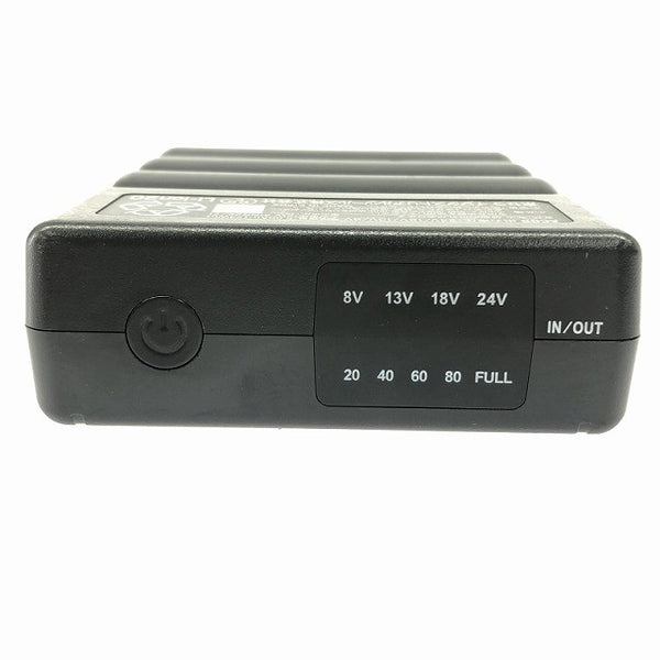 ☆中古品セット☆BURTLE バートル エアークラフト リチウムイオンバッテリー AC09 ファンユニット AC09-1 各種接続ケーブル付き136815 - 8