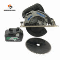 ☆中古品☆HITACHI 日立工機 36V 165mm コードレス丸のこ C3606DA バッテリ1個(2.5Ah)付 充電式 マルノコ 丸ノコ 丸鋸137555 - 1