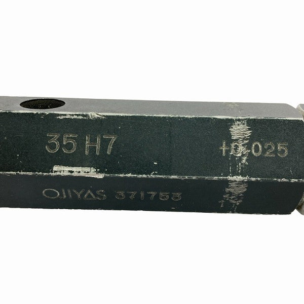 ☆中古品☆ OJIYAS オジヤ精機 限界栓ゲージ 35H7 +0.025 測定 ねじリングゲージ 検査124784 - 6