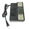 ☆中古品セット☆Panasonic パナソニック 14.4V 4.2Ah 純正 リチウムイオン電池パック LSタイプ EZ9L45 急速充電器 EZ0L81118465 - 9